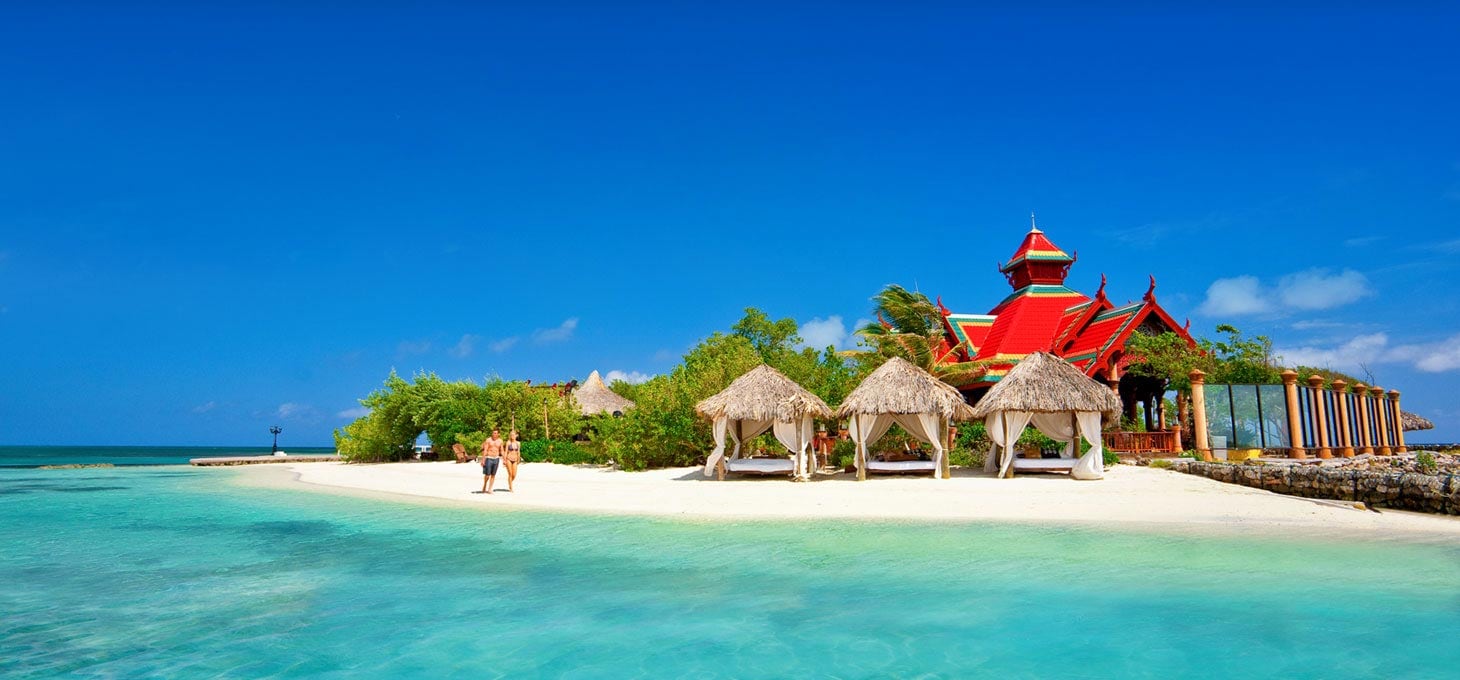 sandals island resorts