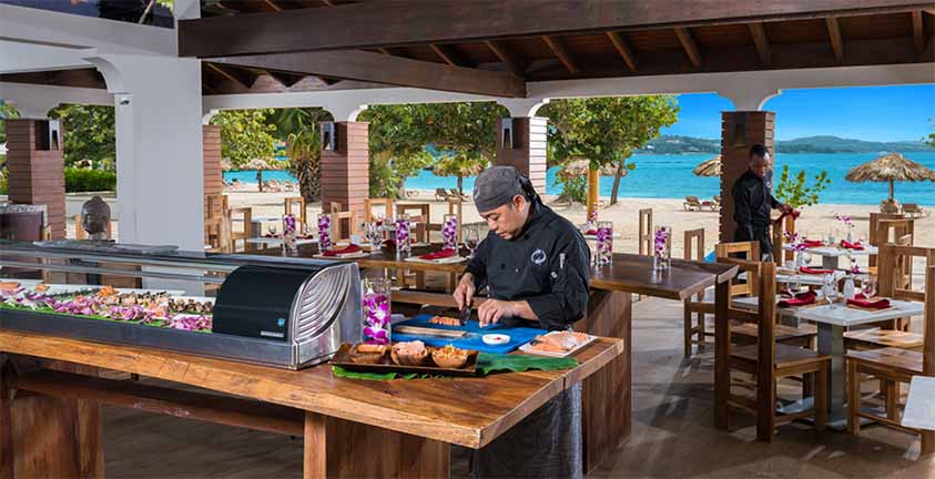 Restaurants at South Coast Resort in Whitehouse Jamaica