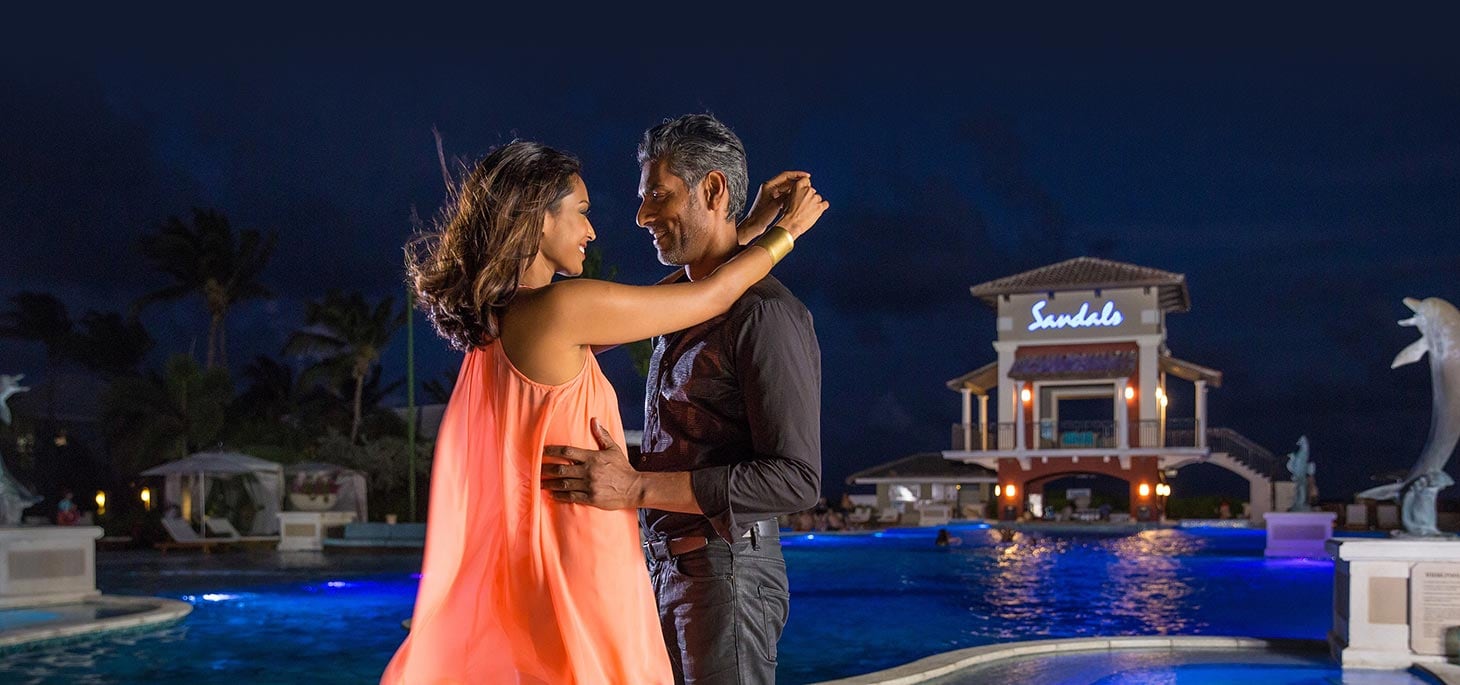 SANDALS® Romantic Anniversary Getaways & Vacations