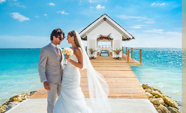 SANDALS All-Inclusive Elopement Packages in the Caribbean