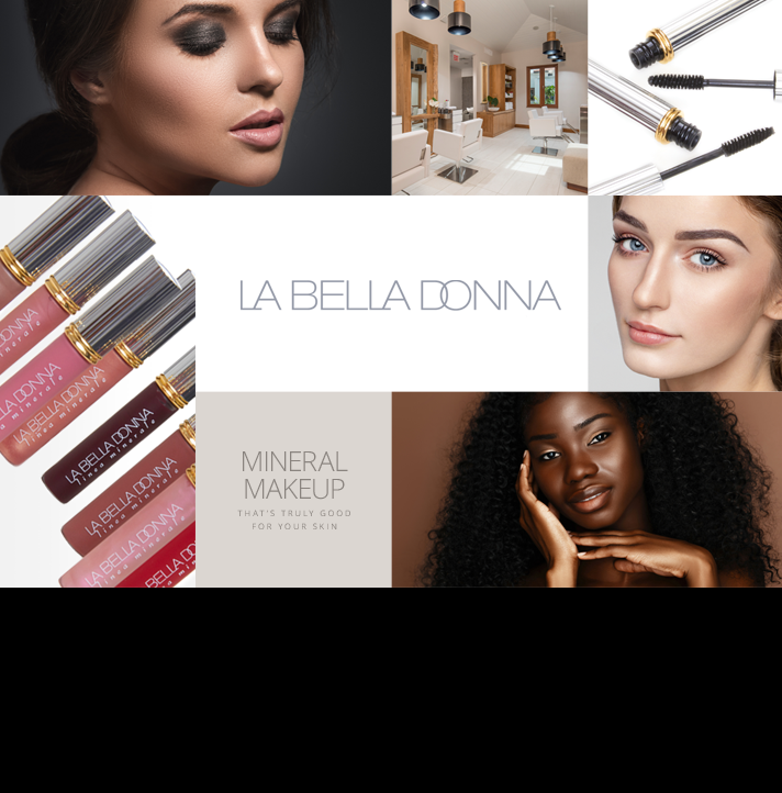 La Belladonna Makeup Line