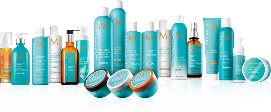 Moroccanoil Line of Products