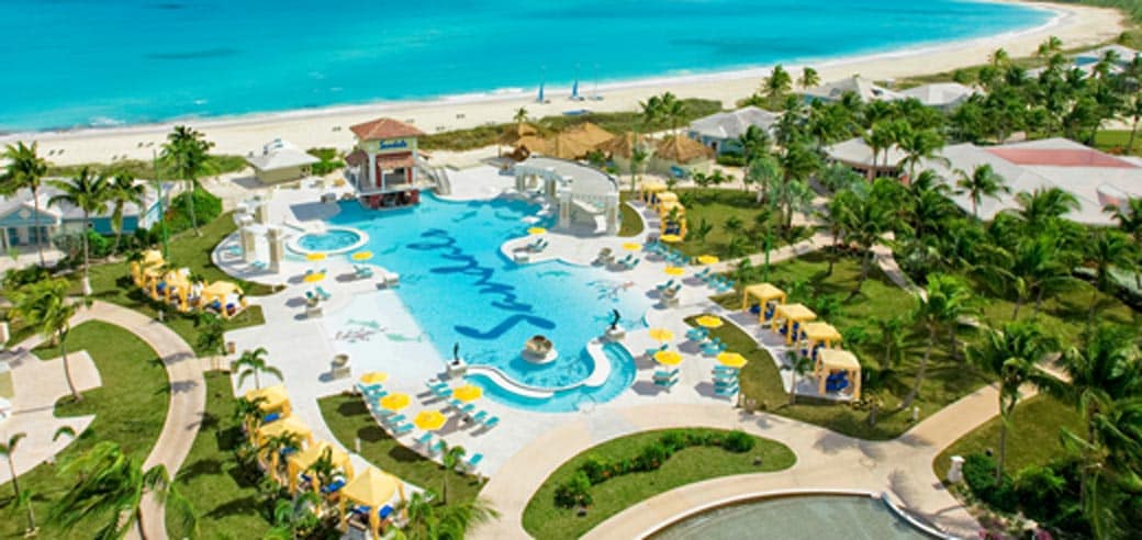 More info on the new Sandals and Beaches resorts in Jamaica: Travel Weekly