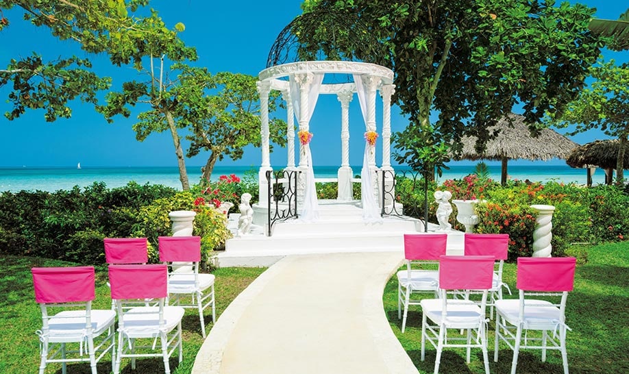 Sandals wedding sale locations