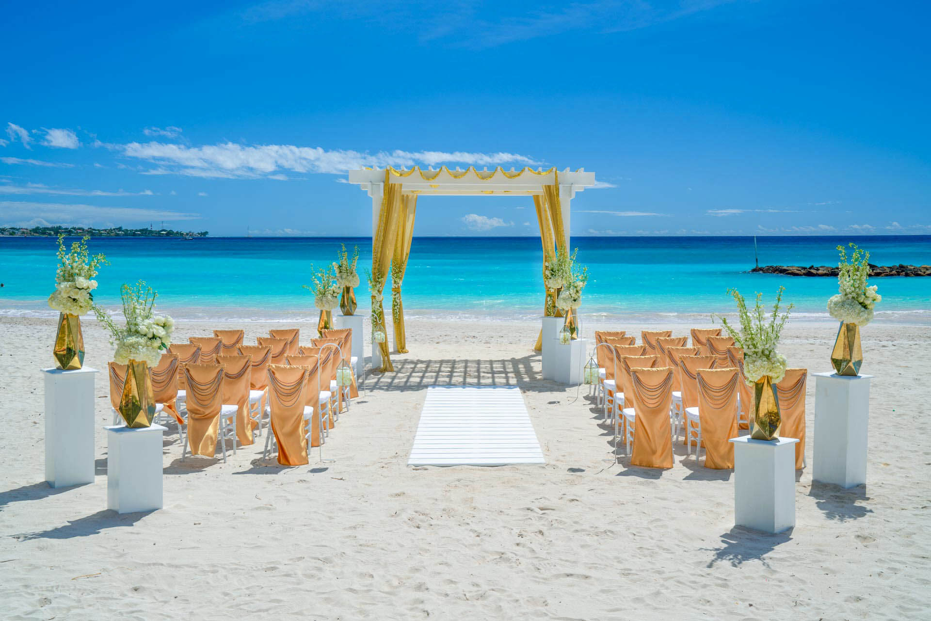 Sandals Over Water Destination Wedding – Tim Cotroneo
