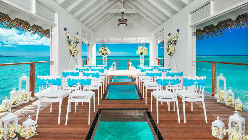 Best Wedding Venues And Destinations In The Caribbean Sandals 7139