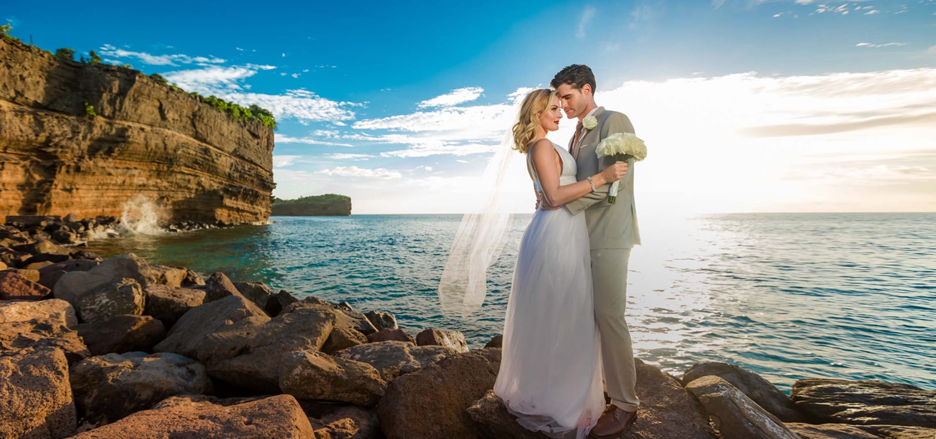 Caribbean Destination Wedding And Honeymoon Packages Sandals