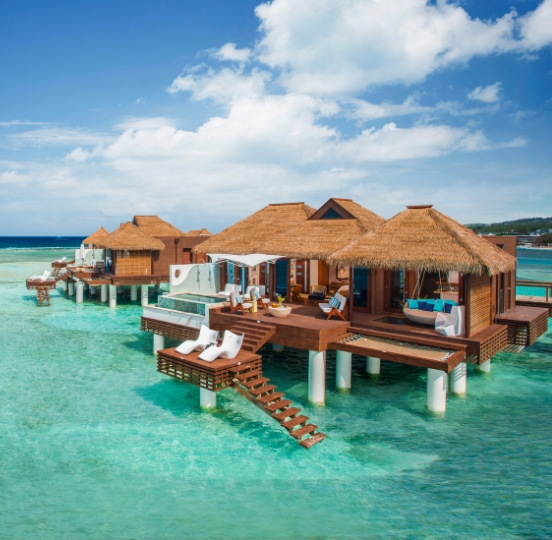 SANDALS Resort Locations In The Caribbean With Map