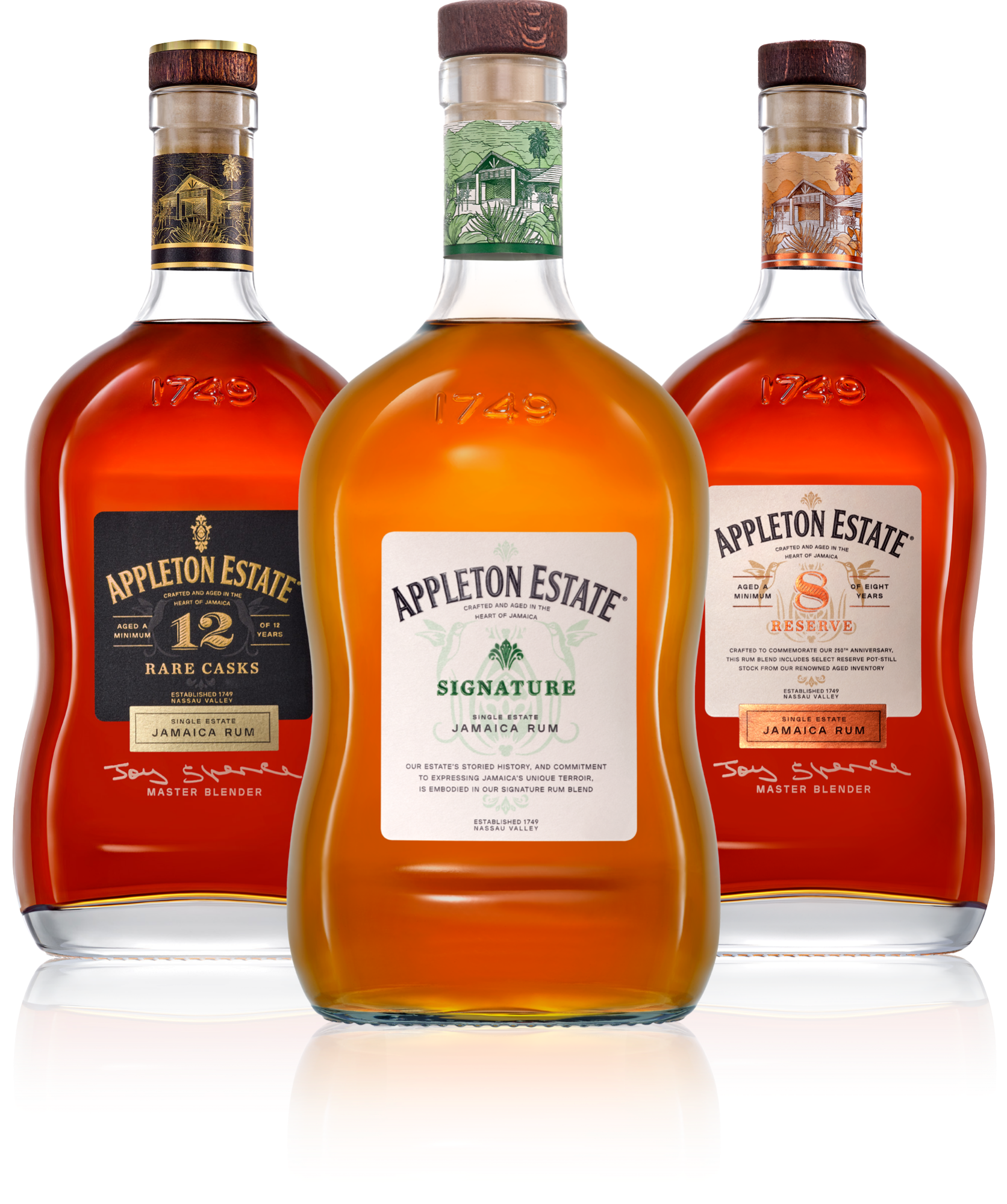 APPLETON ESTATE JAMAICA RUM パブミラー-