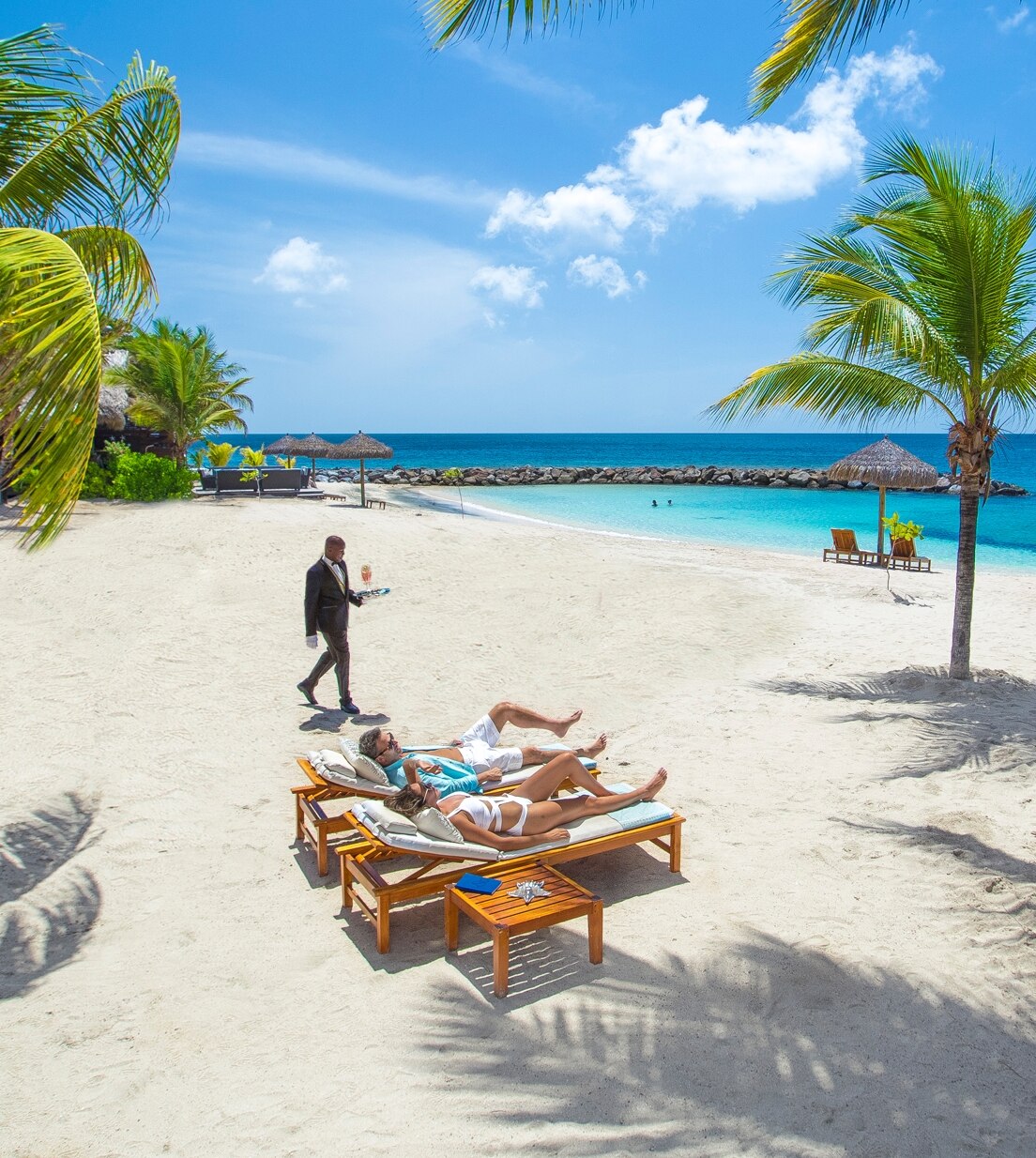 Sandals resorts sale butler service