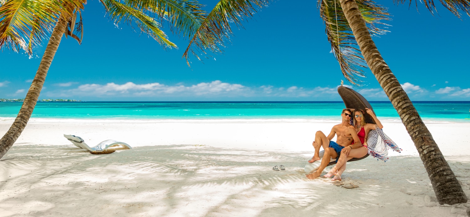 couple at the beach