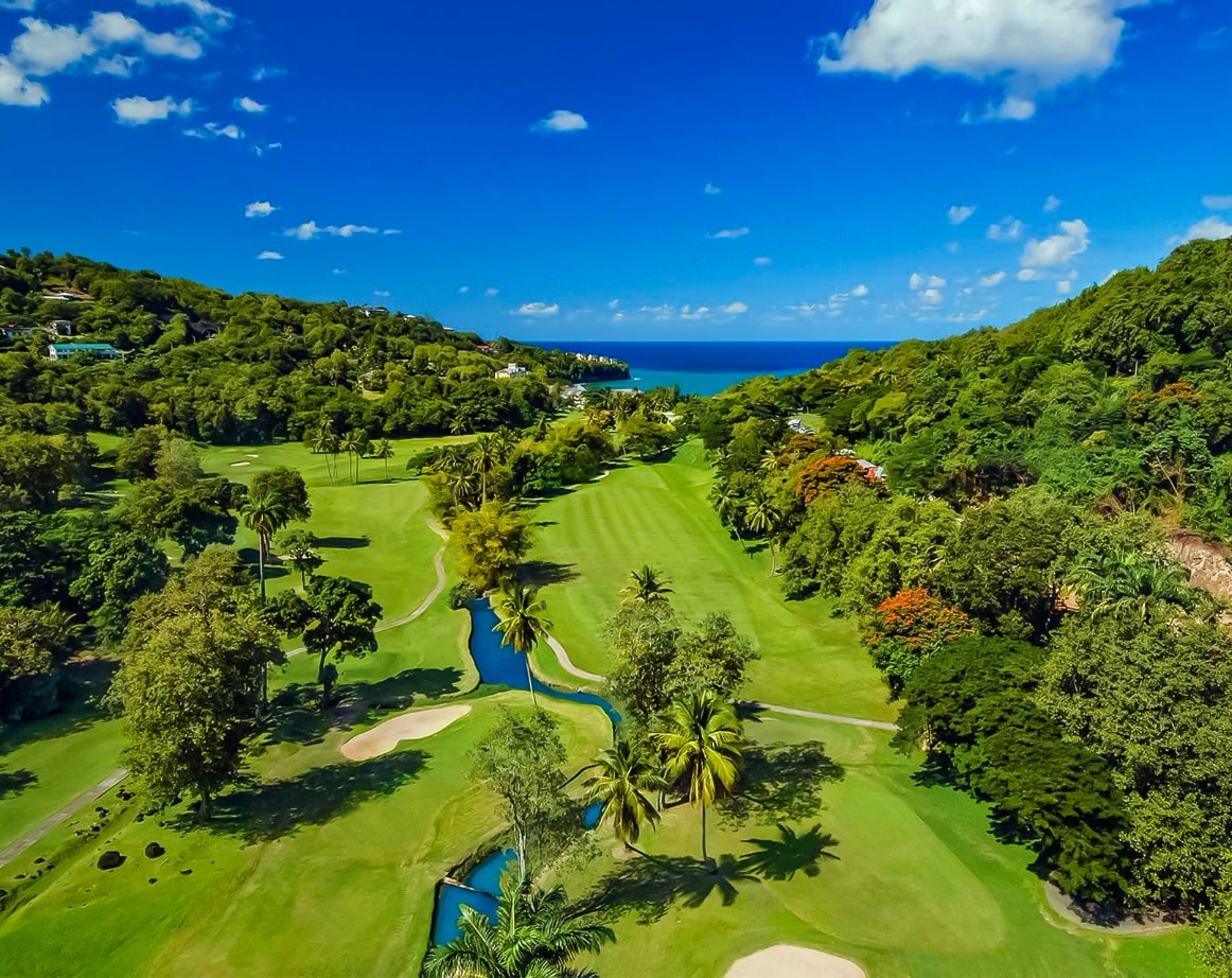 2X the Golf in Saint Lucia