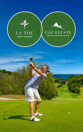 2X the Golf in Saint Lucia