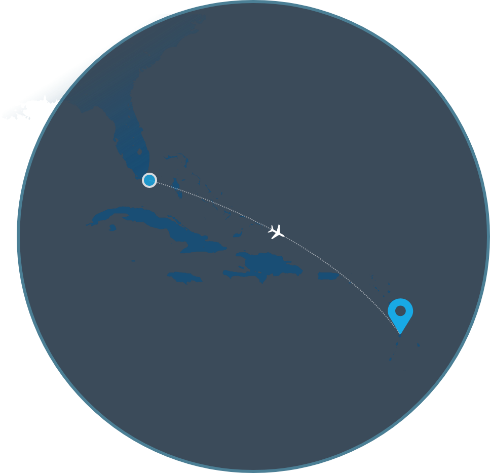 Saint Lucia Map