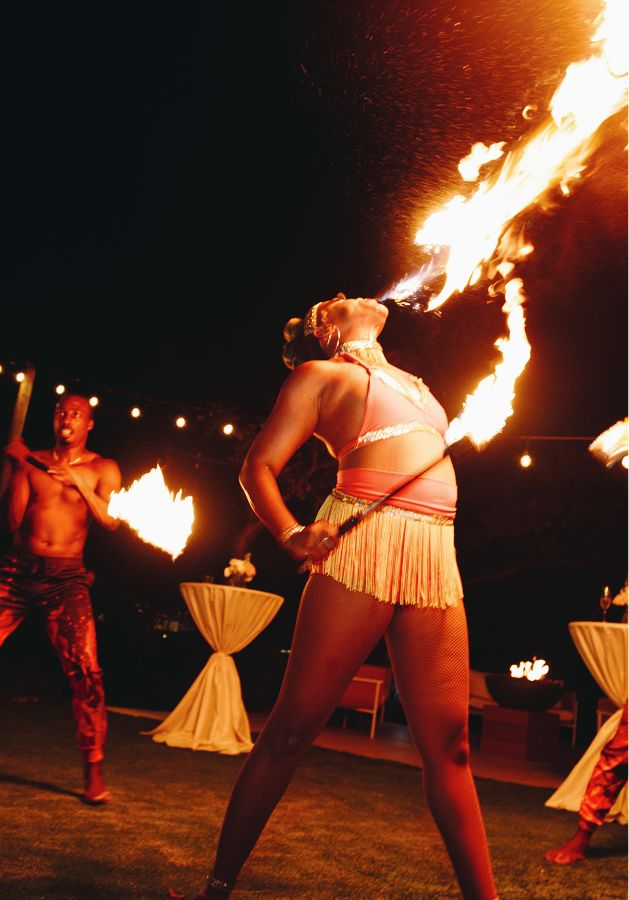 Entertainment at Sandals