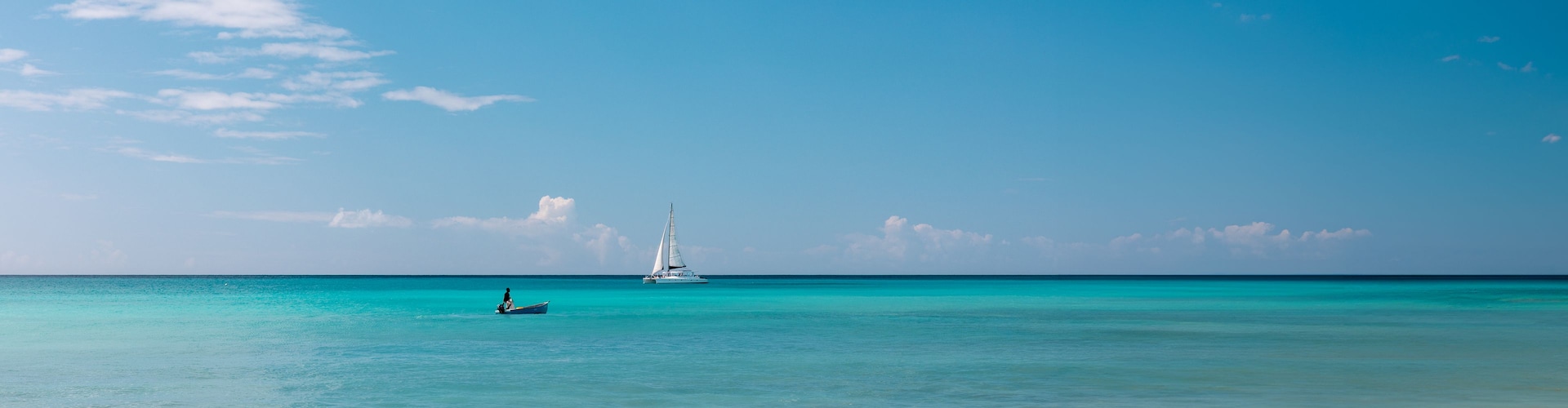 Barbados beach view