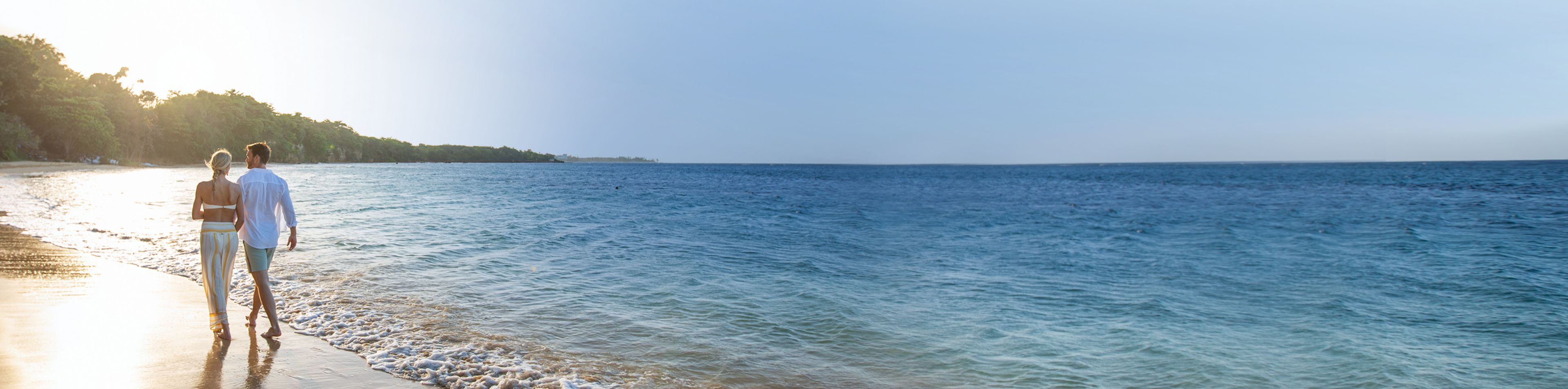 Ocho Rios beach view