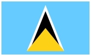 saint-lucia Flag