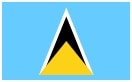 saint-lucia Flag