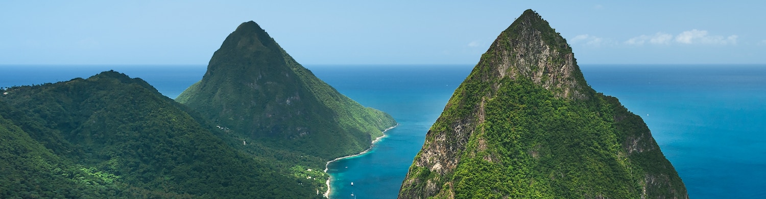 Saint Lucia Travel Guide Banner