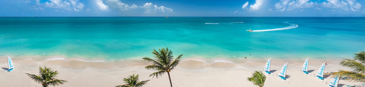 Antigua Banner Beach view