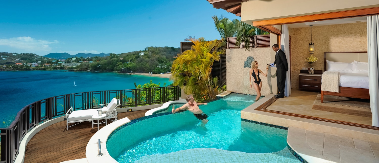 Honeymoon in Saint Lucia