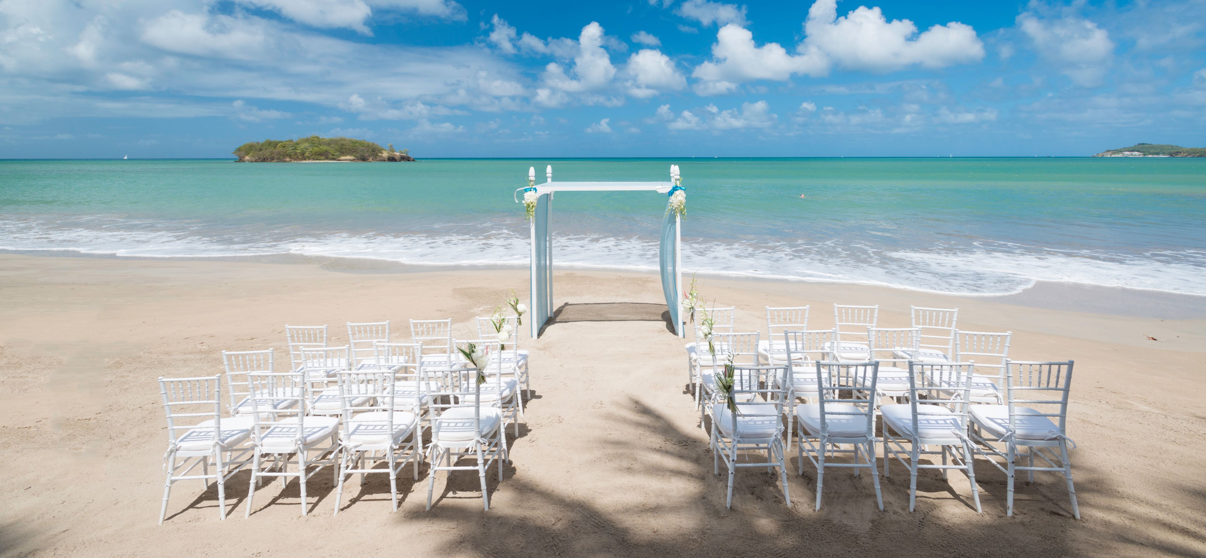 A Tropical St Lucia Elopement at Sandals Grande St Lucian