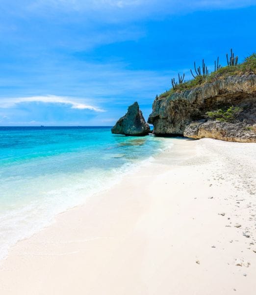 Curaçao beach