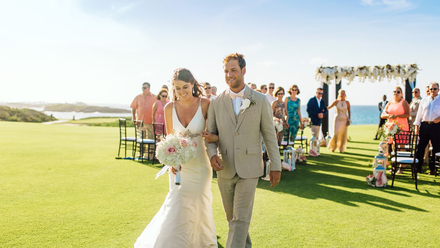 A Couple getting married