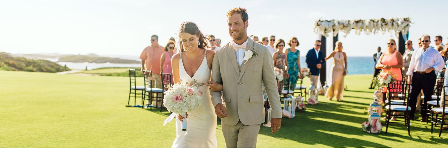 A Couple getting married