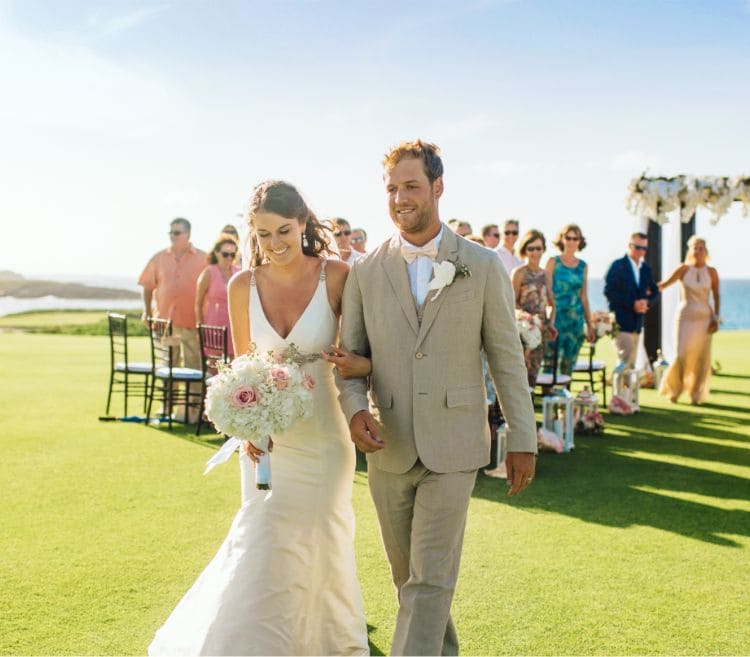 A Couple getting married