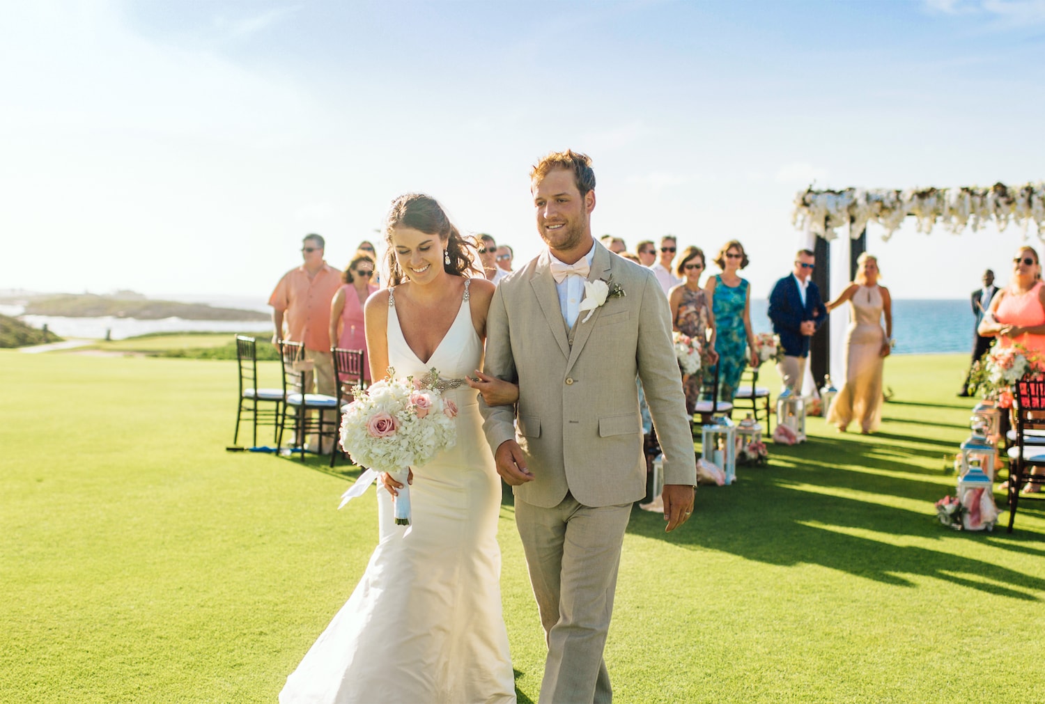 A Couple getting married