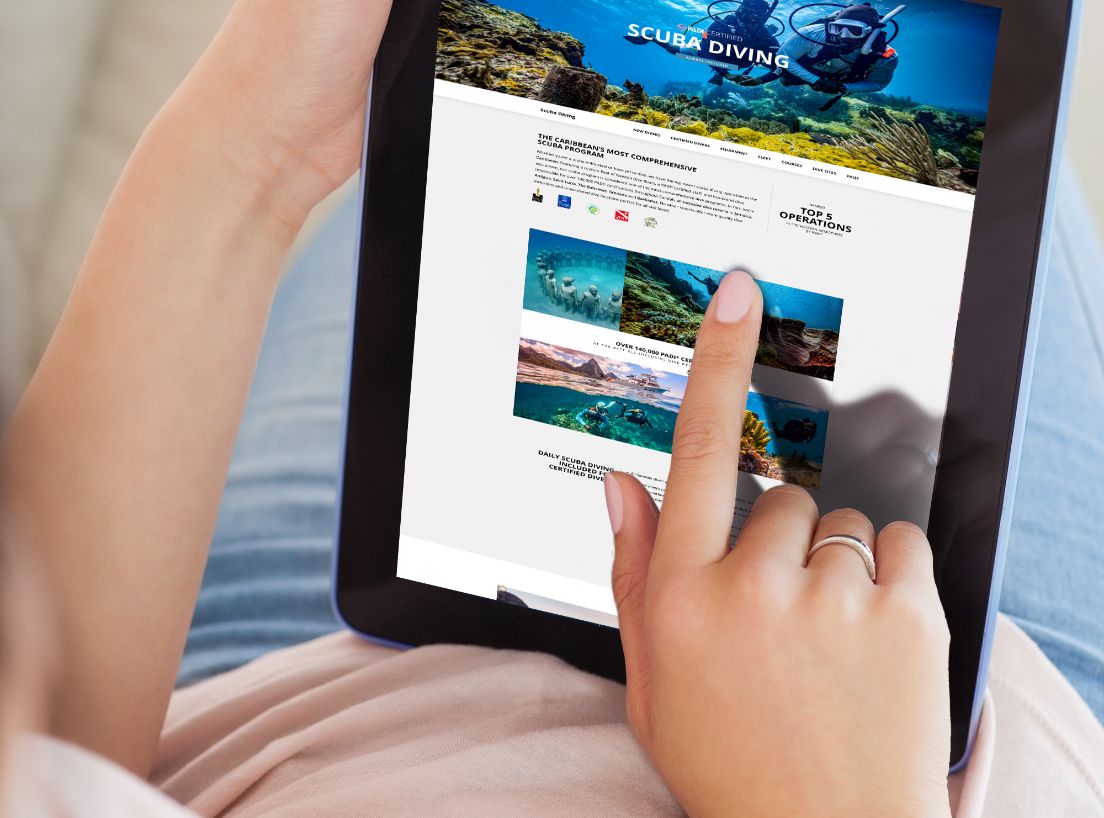 PADI E-learning Image