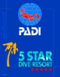 Padi five star dive resort