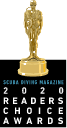 scuba diving magazine logo