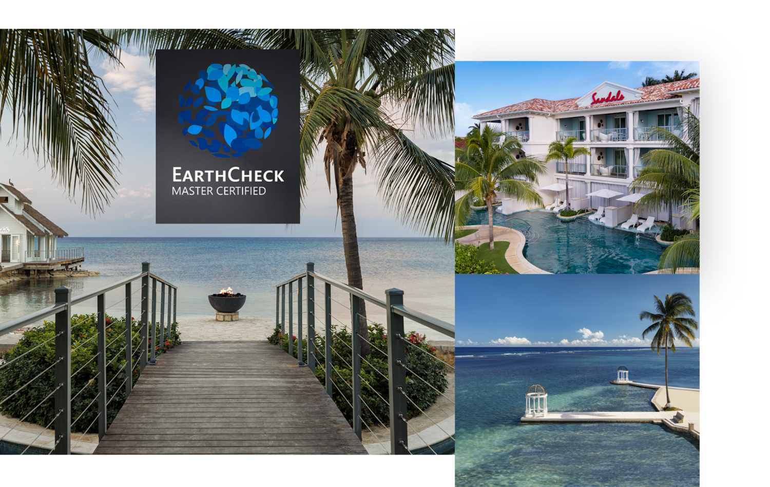 All our resorts participate in the EarthCheck program