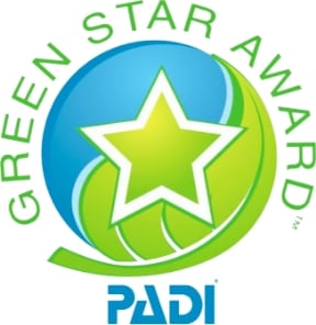 PADI Green Star Award