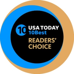 USA Today 10 Best Readers’ Choice Awards 