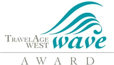 TravelAge West WAVE Award 