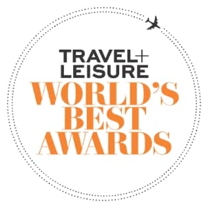 Travel + Leisure World’s Best Awards