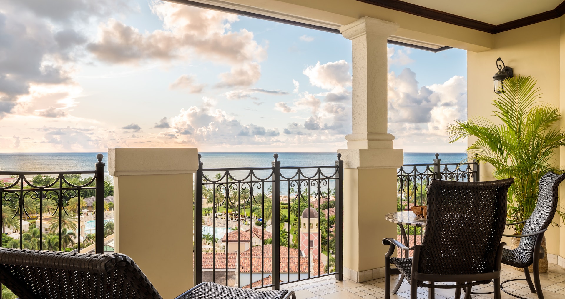Grande Antigua Resort & Spa - Mediterranean Oceanview Penthouse One Bedroom Butler Suite
