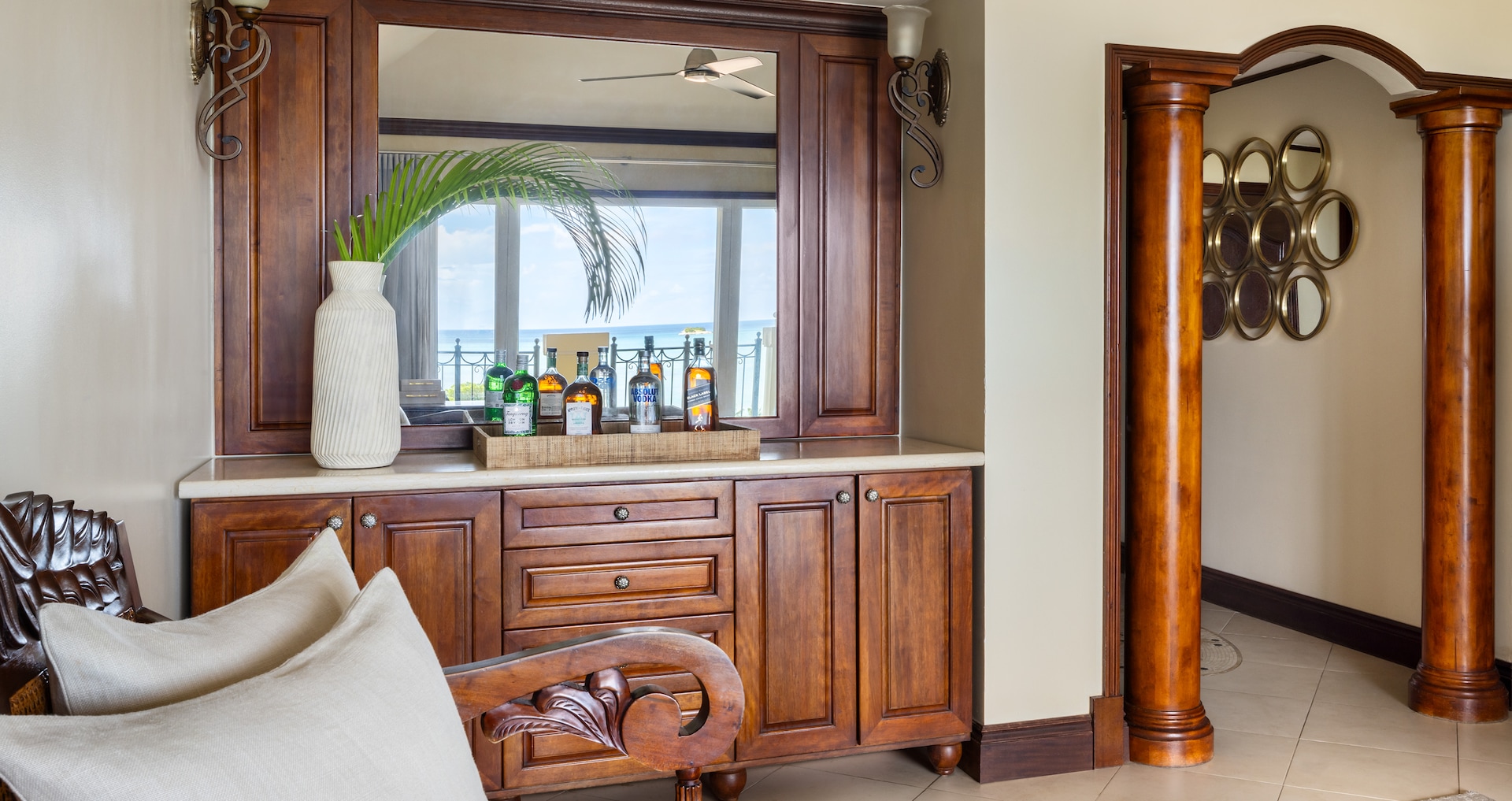 Grande Antigua Resort & Spa - Mediterranean Honeymoon Romeo and Juliet Oceanview Penthouse One Bedroom Butler Suite