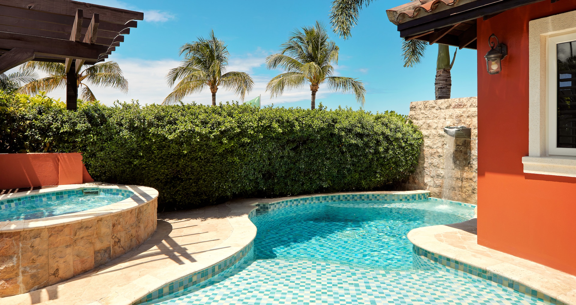 Grande Antigua Resort & Spa - Mediterranean One Bedroom Butler Villa with Private Pool Sanctuary