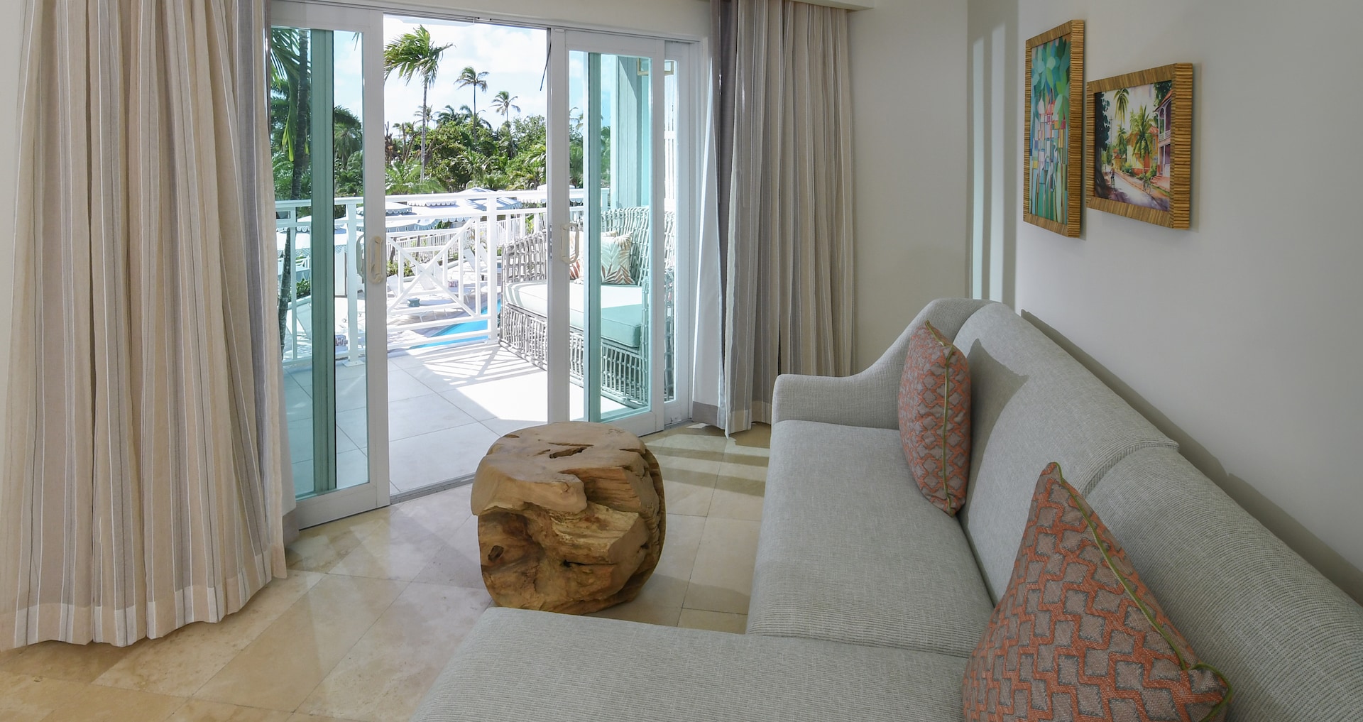 Grande Antigua Resort & Spa - Sunset Bluff Poolside Club Level Room