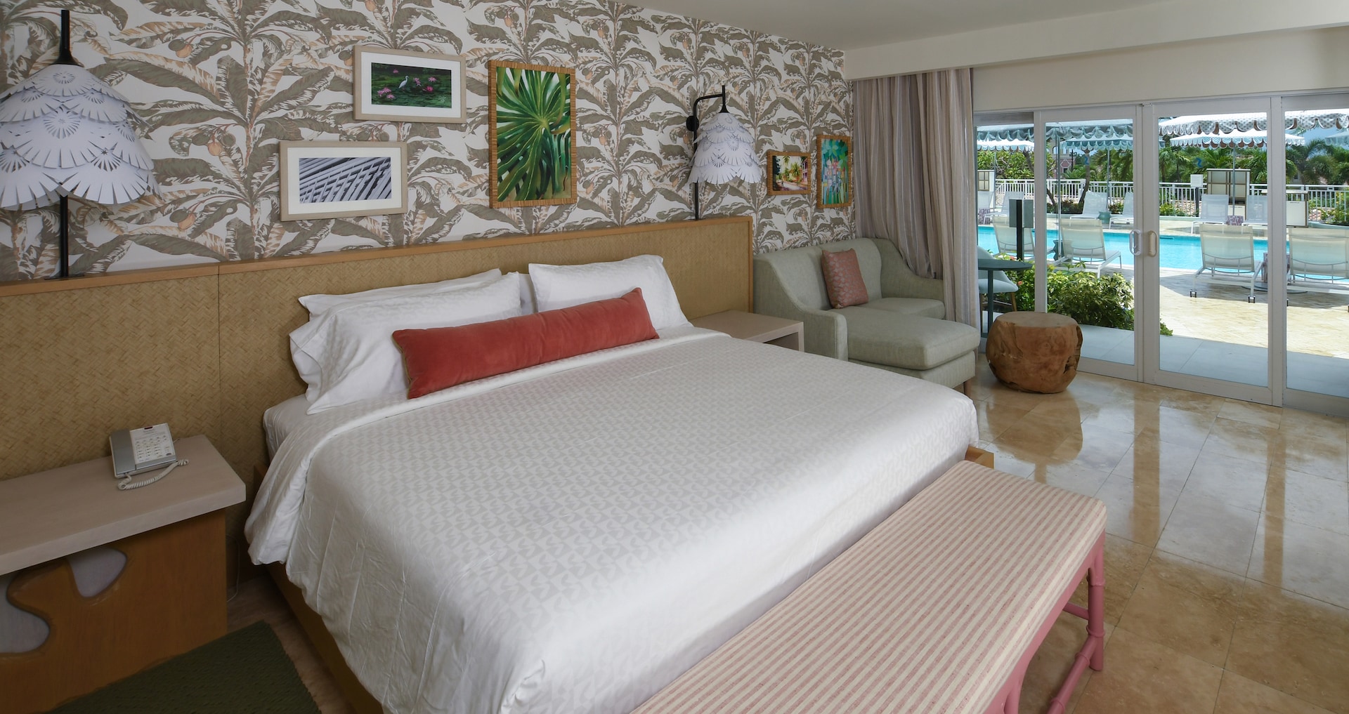 Grande Antigua Resort & Spa - Sunset Bluff Poolside Walkout Club Level Room