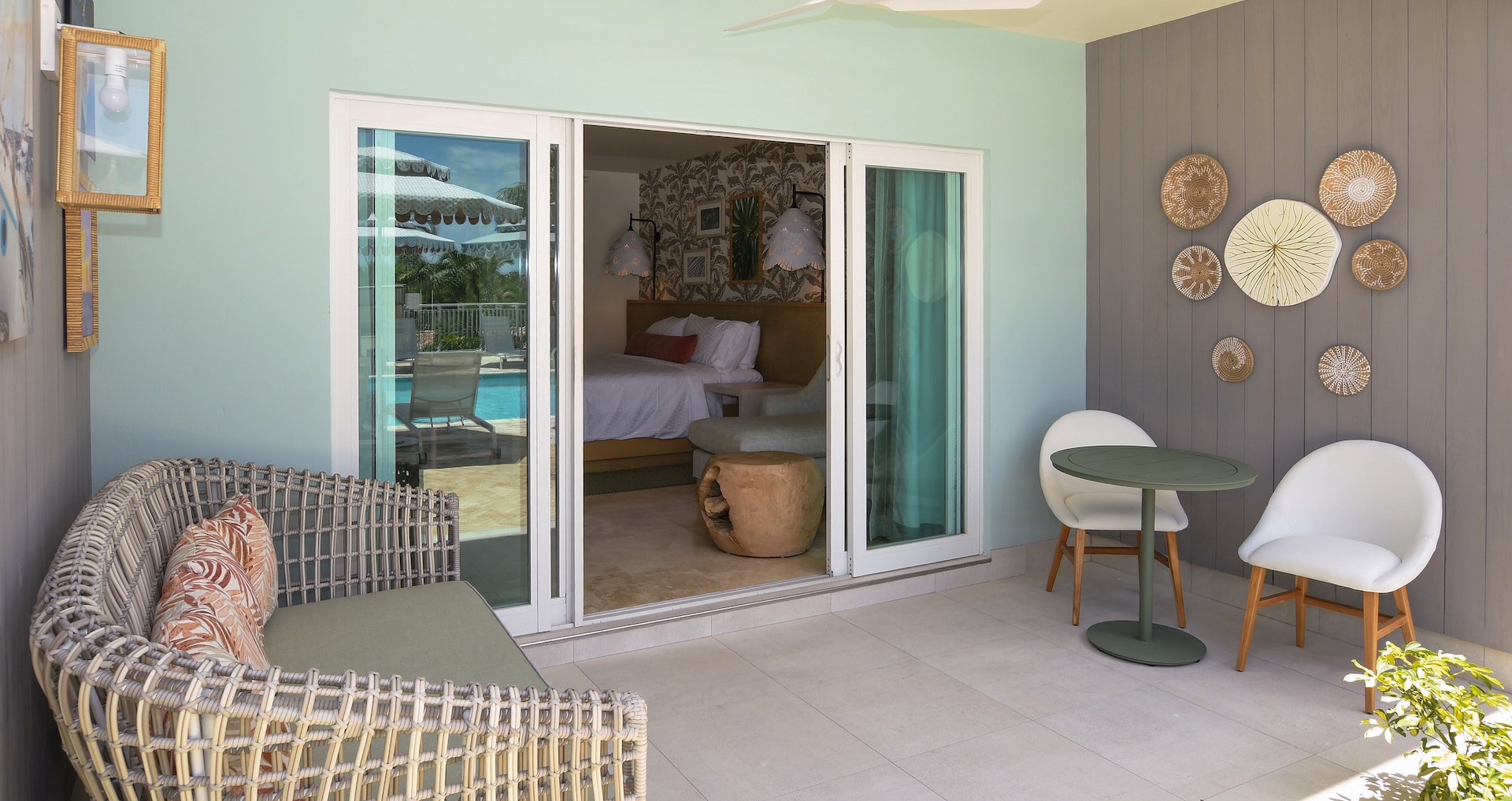 Grande Antigua Resort & Spa - Sunset Bluff Poolside Walkout Club Level Room