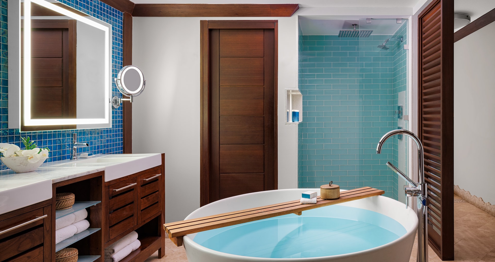 Barbados - Crystal Lagoon Suite de Luxo com Um Quarto e Mordomo para Lua de Mel com Varanda Tranquility Soaking Tub