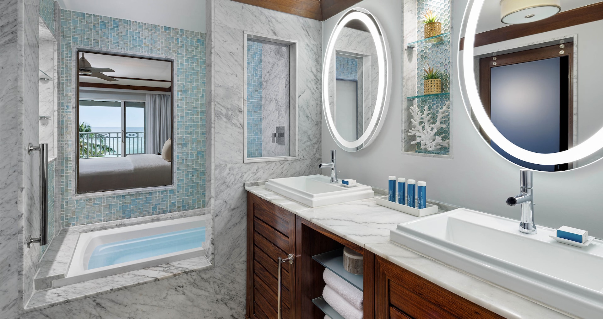 Barbados - Suite de nível Club para lua de mel à beira-mar