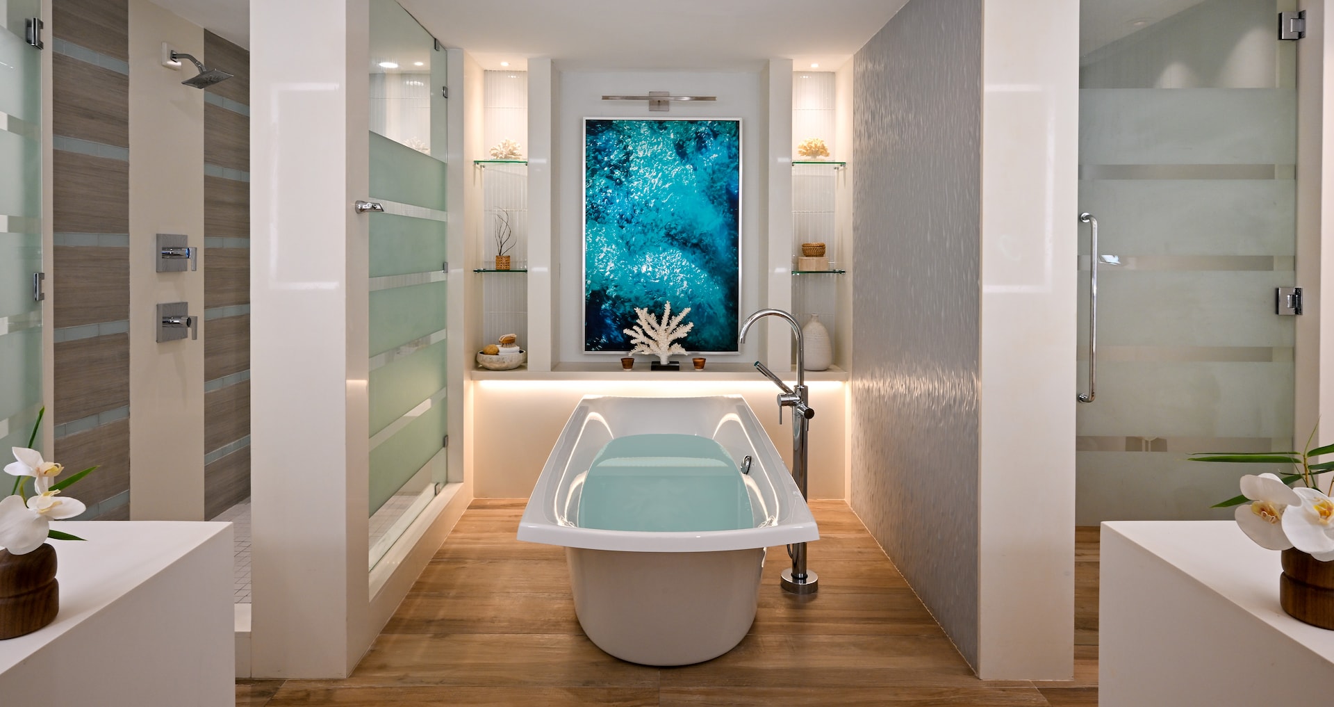 Royal Barbados - Beachfront Prime Minister One Bedroom Butler Suite w/ Private Pool and Patio Tranquility Soaking Tub