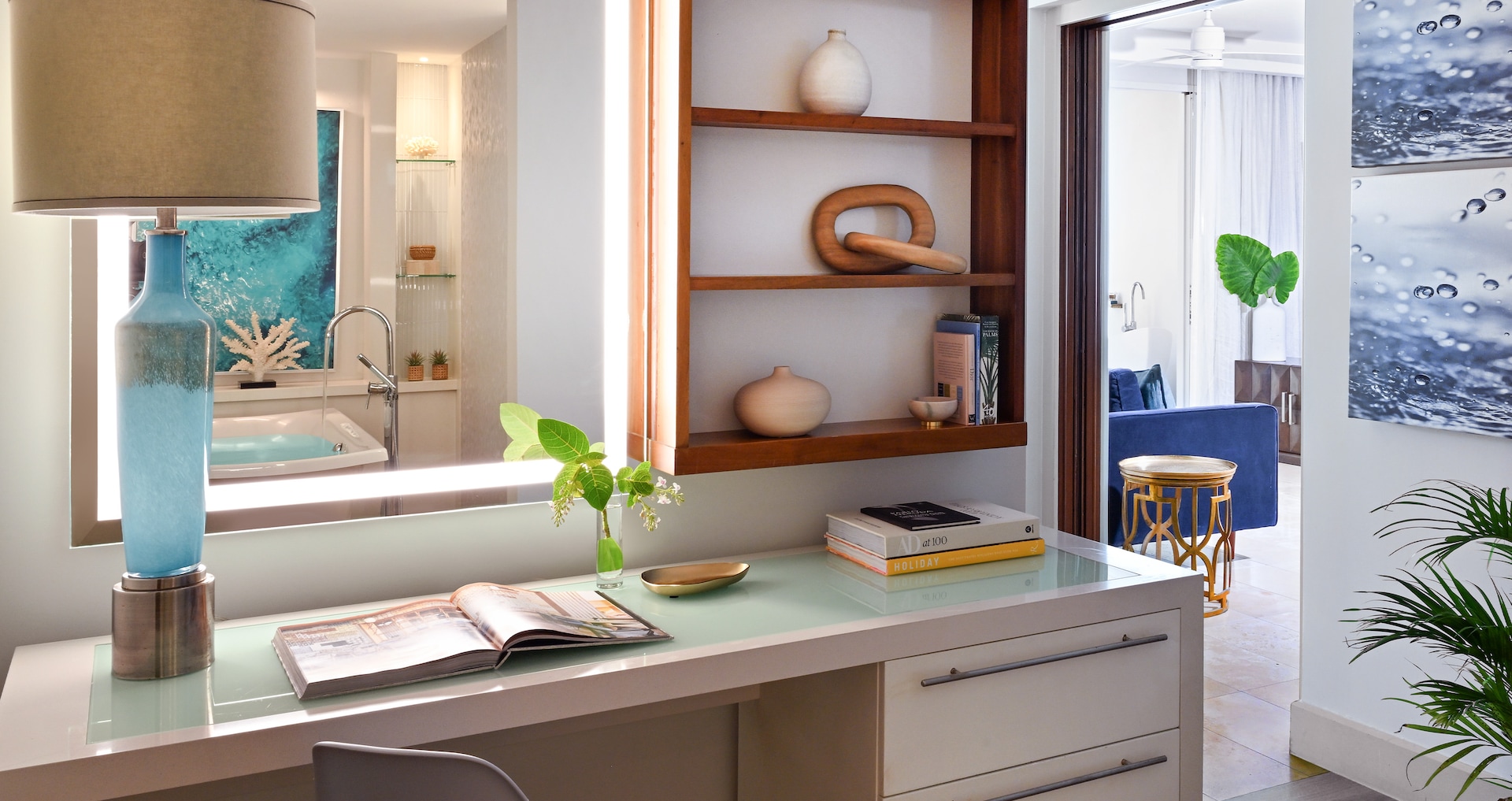 Royal Barbados - Beachfront One Bedroom Butler Suite w/ Balcony Tranquility Soaking Tub